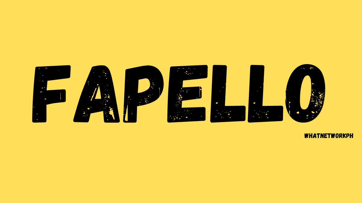 Fapello The Ultimate Guide to Understanding Its Impact and Usage