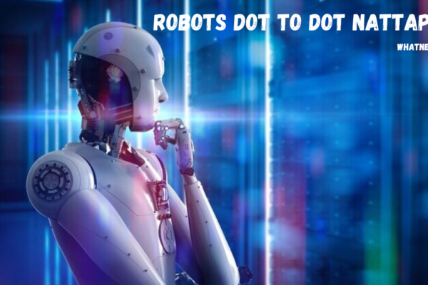 Robots Dot to Dot Nattapong