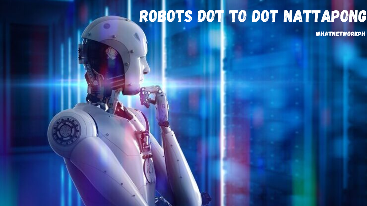 Robots Dot to Dot Nattapong