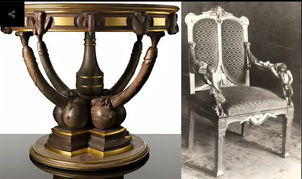 Catherine the Great Furniture