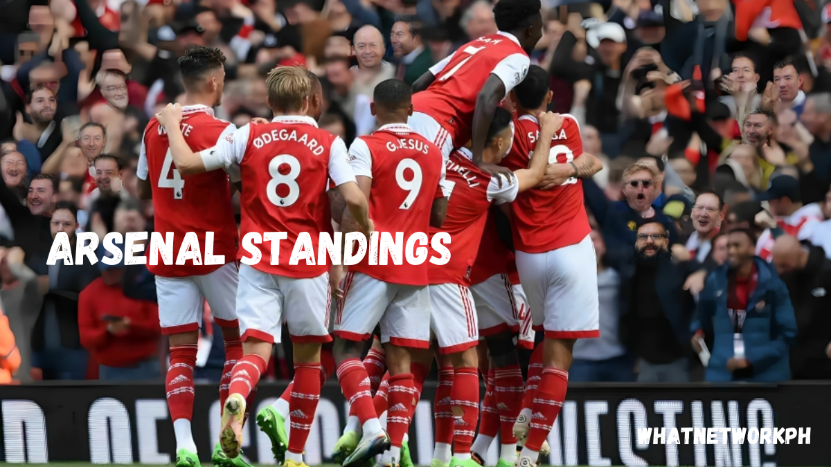 Arsenal Standings