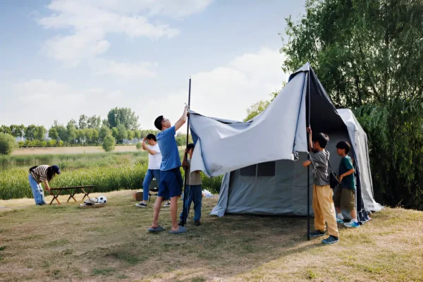 How Long Does It Take to Put a Tent Together