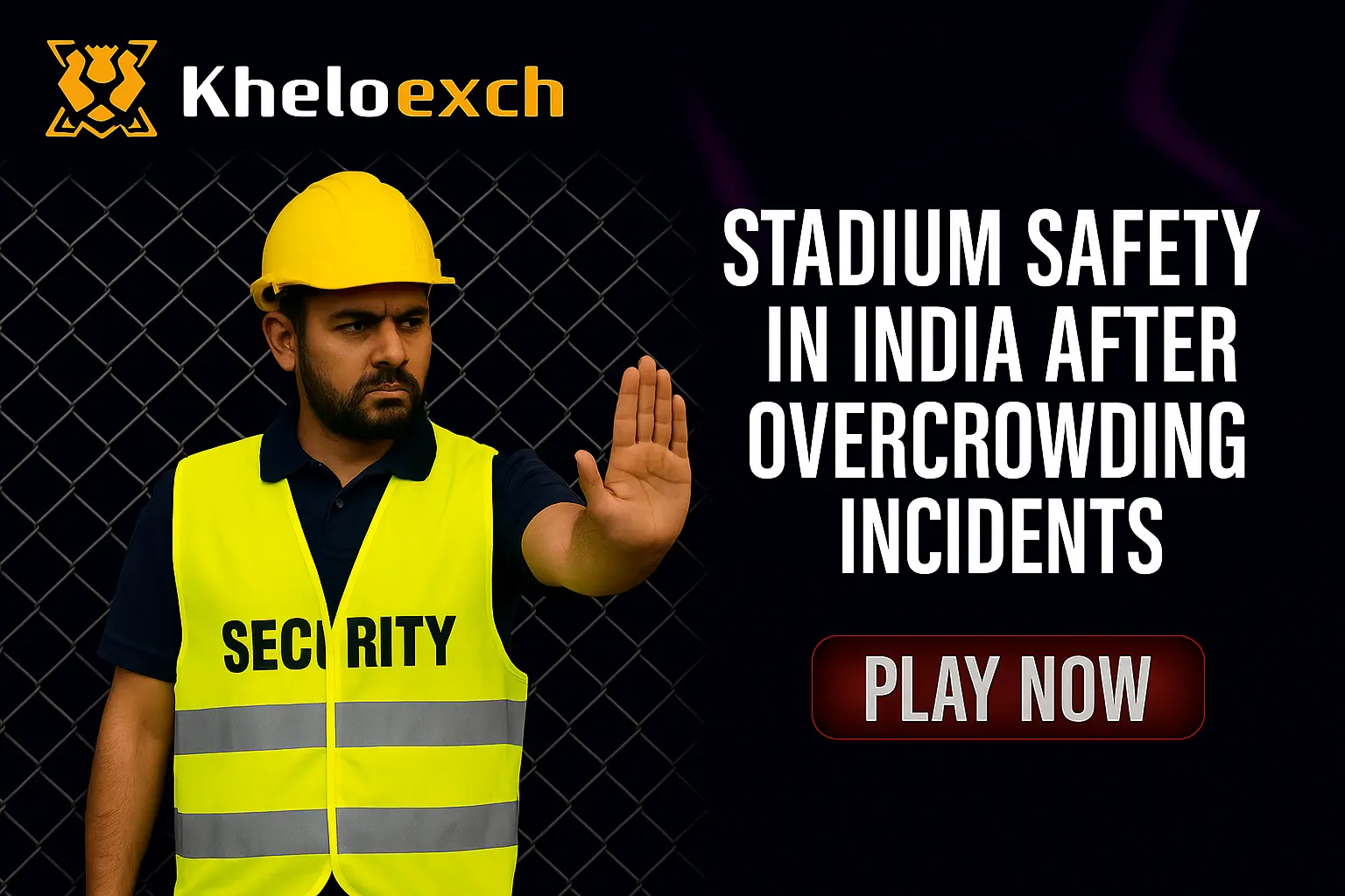 Stadium Safety in India After Overcrowding Incidents